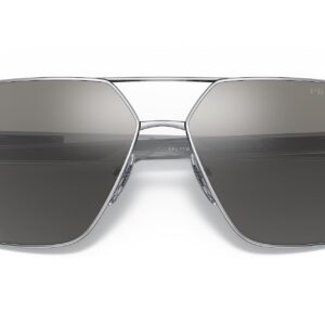 Sunglasses Prada Linea Rossa PS 55 WS 1BC07F Silver