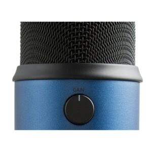 Blue Microphones Yeti USB Microphone (Midnight Blue) Bundle with Knox Gear Pop Filter (Large) (2 Items)