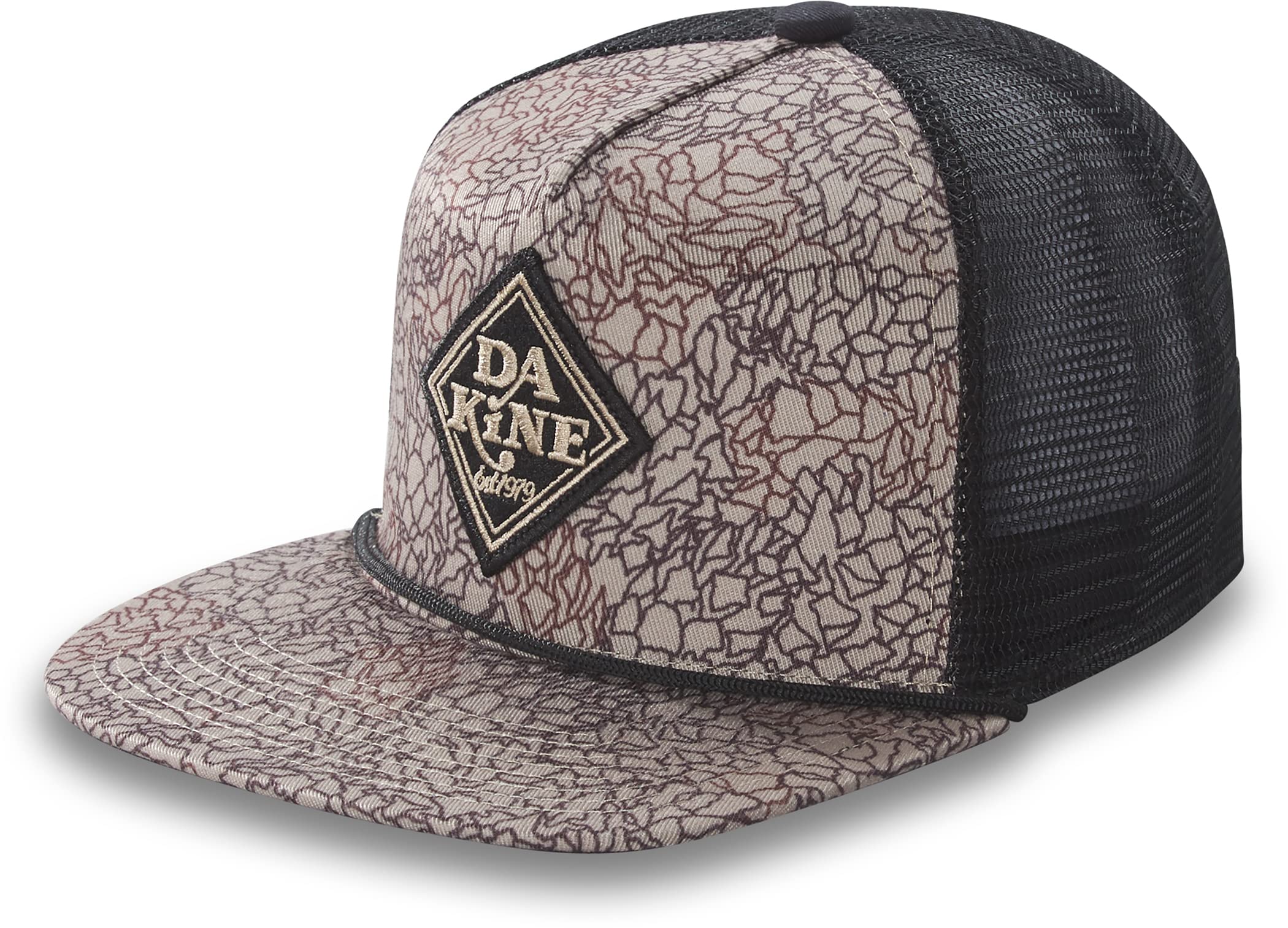 Dakine Classic Diamond Trucker Eco - Treeline, One Size