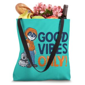 Disney PIXAR Coco Miguel Good Vibes Only Tote Bag