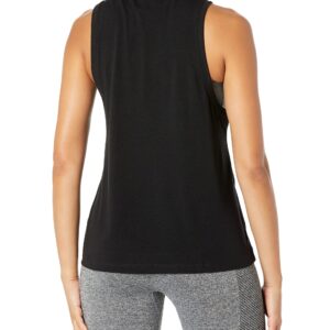 Juicy Couture Women's Performance Sport Logo Tank, Juicy Black, Small