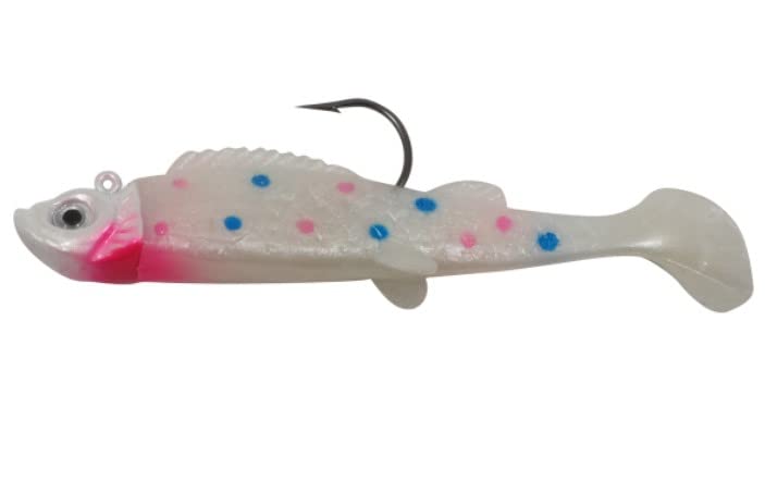 Northland Tackle MM2-165 Mimic Minnow Shad 1/16 OZ, 1.875" Wonderbread