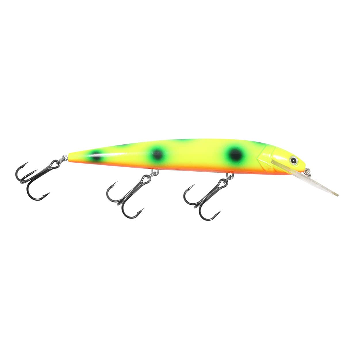 Rumble B Crankbait, Sneeze, 3/8 Oz, Dives 10-14 Feet for Bass, Walleye, Trout, and Pike