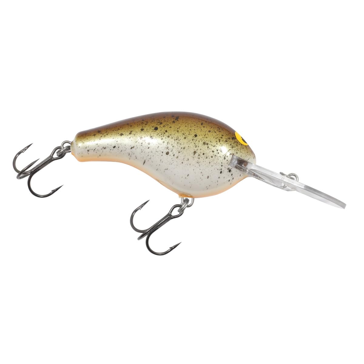 Bagley Baits DB1-RB Diving Balsa B1 2", 7/16 OZ Root Beer