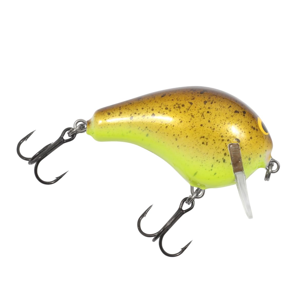 Northland Tackle BW1-CSRB Balsa Wake 2", 5/16 Oz, Chartreuse Root Beer