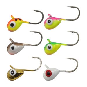 northland tackle tmbj12-6-99 tungsten mud bug 1/28 oz assorted