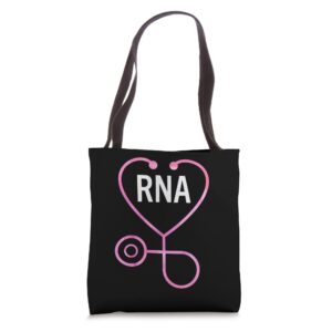 restorative nurse assistant rna nursing aide tote bag