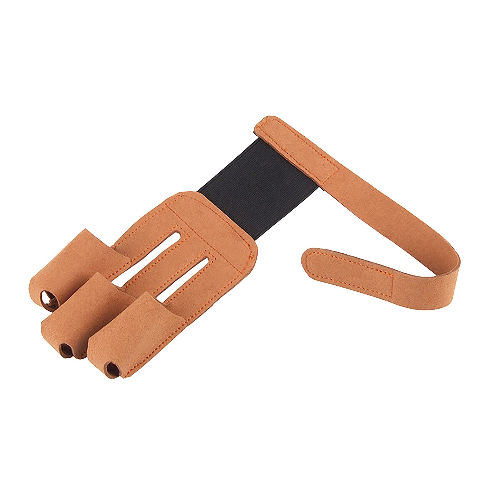 GREUS Hunting Glove Archery Finger Tab Accessories Shooting Gloves Breathable Three Finger Protectors for Men Women Outdoor