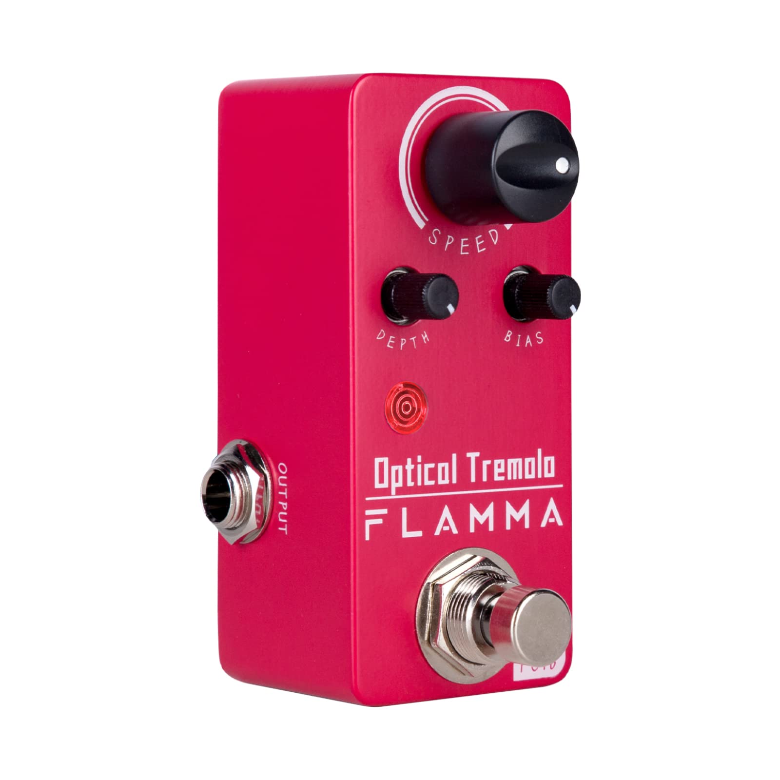 FLAMMA FC16 Optical Tremolo Guitar Effects Pedal Mini Portable True Bypass