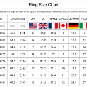 Uloveido Black Stainless Steel Couples Rings for Men Women His and Her Promise Wedding Band Rings for friend friend Y2210（Men, Size 7