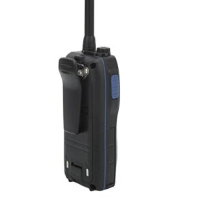 Handheld VHF Transceiver, Marine Walkie Talkies High Sensitivity Clear Reception Stable Frequency for Ship(#3)