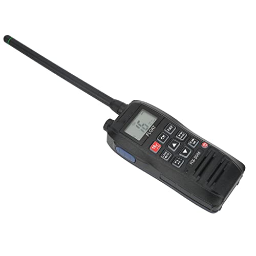 Handheld VHF Transceiver, Marine Walkie Talkies High Sensitivity Clear Reception Stable Frequency for Ship(#3)