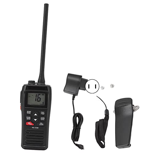 Walkie Talkies, Portable High Sensitivity Marine Radio Noise Reduction IP67 Waterproof Handheld for Ship(#3)