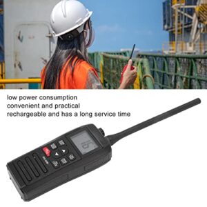 Walkie Talkies, Portable High Sensitivity Marine Radio Noise Reduction IP67 Waterproof Handheld for Ship(#3)