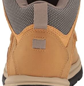 Timberland Women's White Ledge Mid Ankle Hiking Boot, Wheat Full-Grain, 7.5