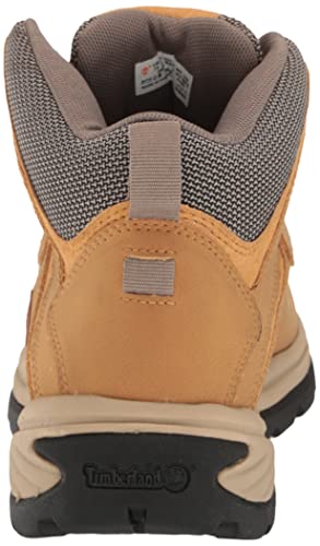 Timberland Women's White Ledge Mid Ankle Hiking Boot, Wheat Full-Grain, 7.5