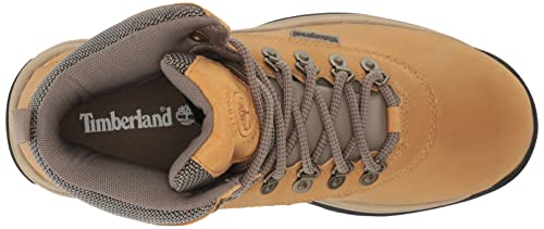 Timberland Women's White Ledge Mid Ankle Hiking Boot, Wheat Full-Grain, 7.5