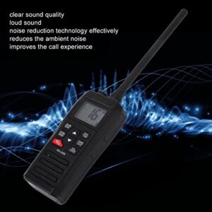 Walkie Talkies, Portable High Sensitivity Marine Radio Noise Reduction IP67 Waterproof Handheld for Ship(#3)