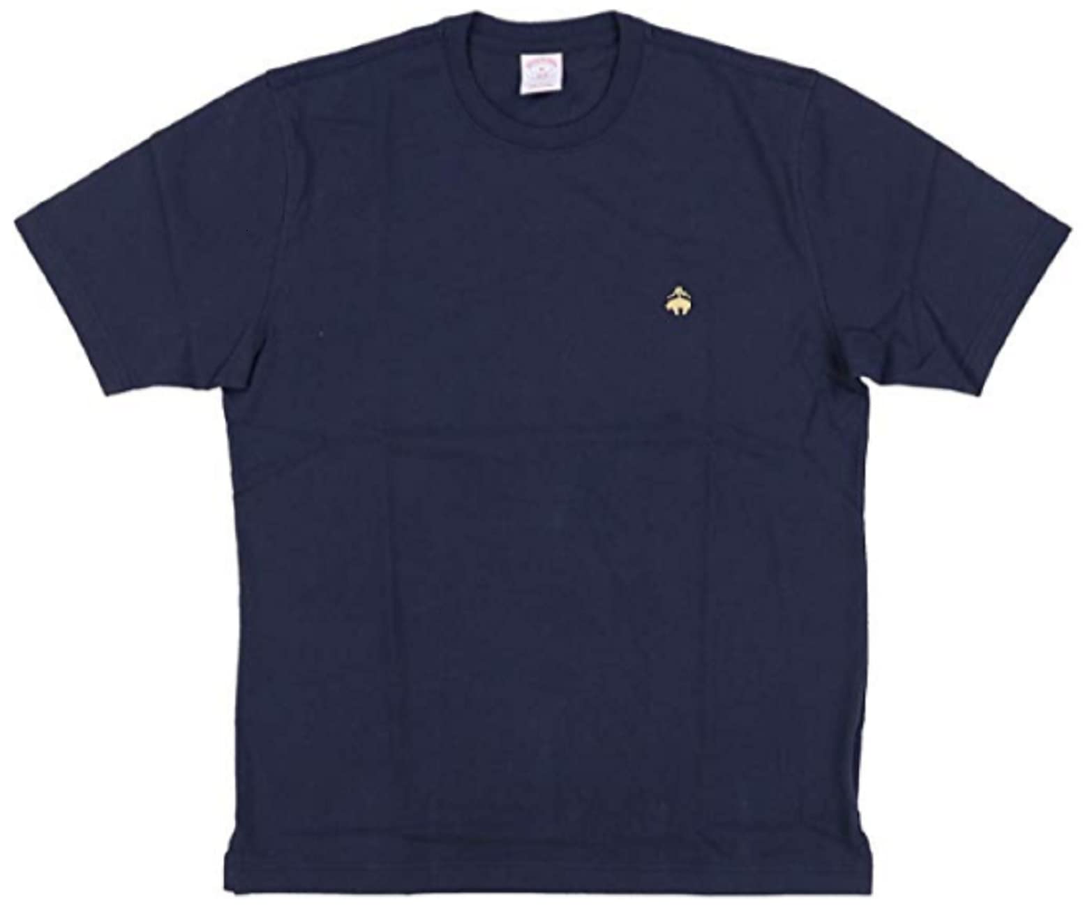 Brooks Brothers Mens Original Crew T-Shirt (X-Small, Navy Blue)