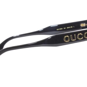 Gucci Script Sunglasses, Black Black Grey, One Size