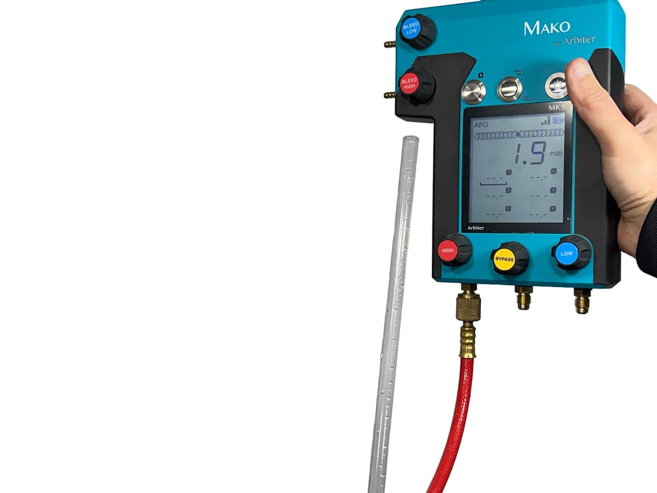 Arbiter Backflow ST100 Sight Tube for DCVA Testing