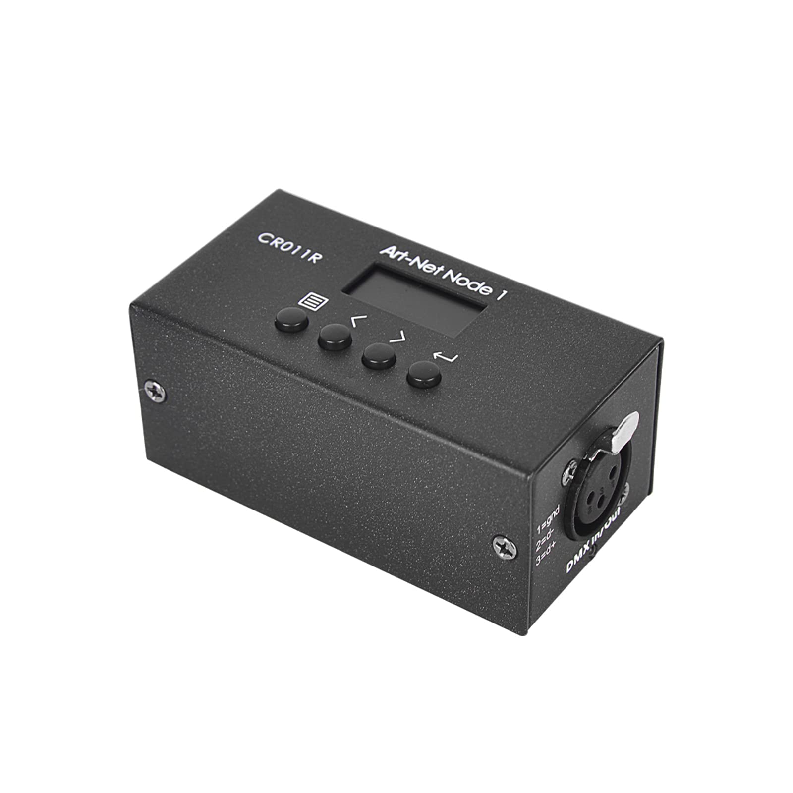 MOKA DMX Splitter Universal Splitter ART-NET DMX Amplifier Distributor 3 Pin Outputs for DMX Signals