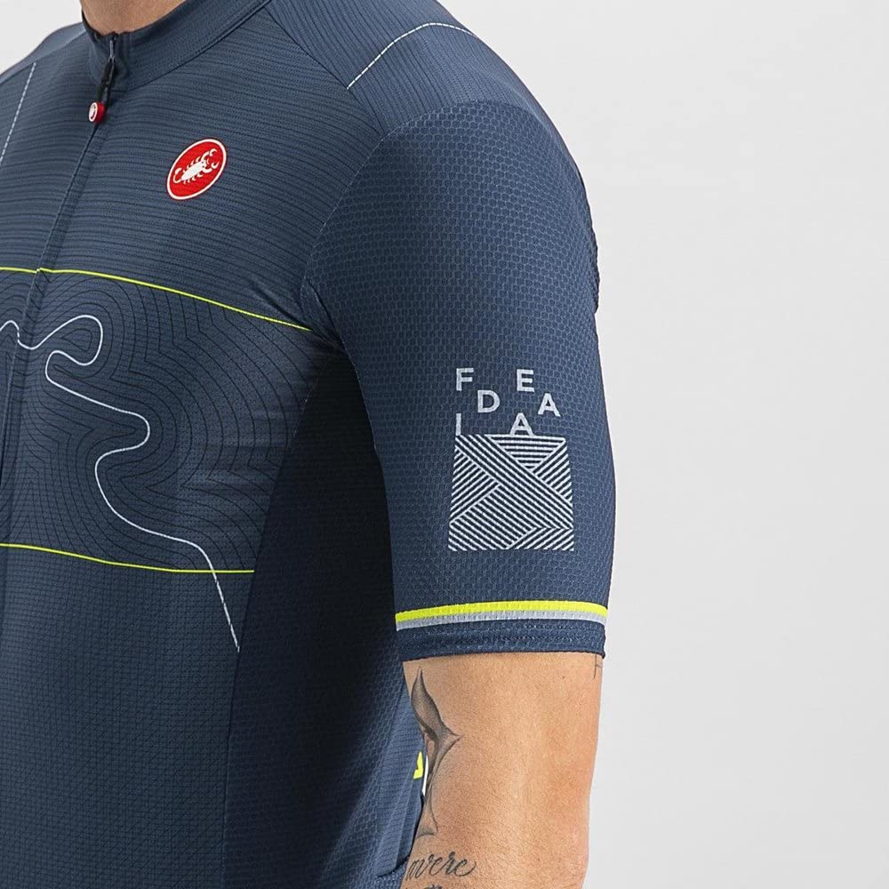 Castelli Men's #Giro Marmolada Cycling Jersey (Medium)