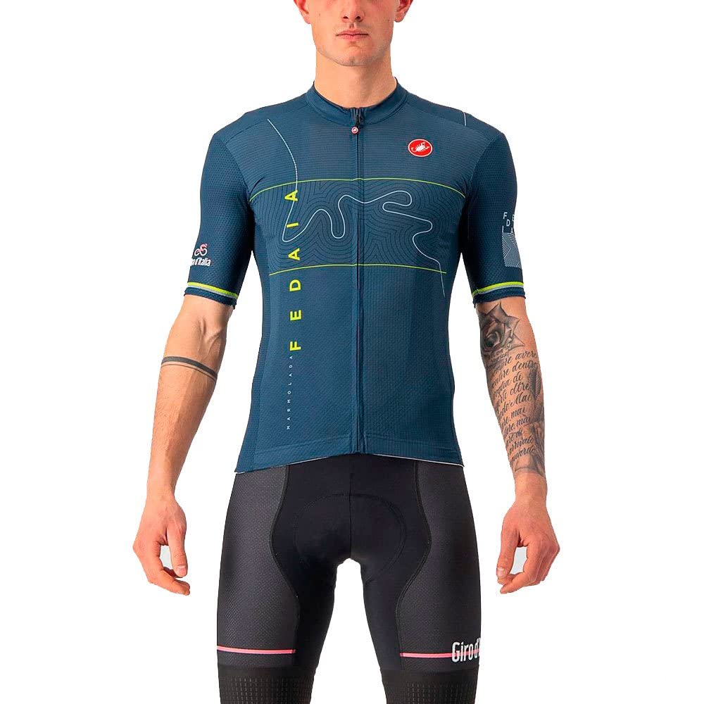 Castelli Men's #Giro Marmolada Cycling Jersey (Medium)