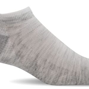 Sockwell Women's Bunion Relief Micro Sock, Ash - M/L