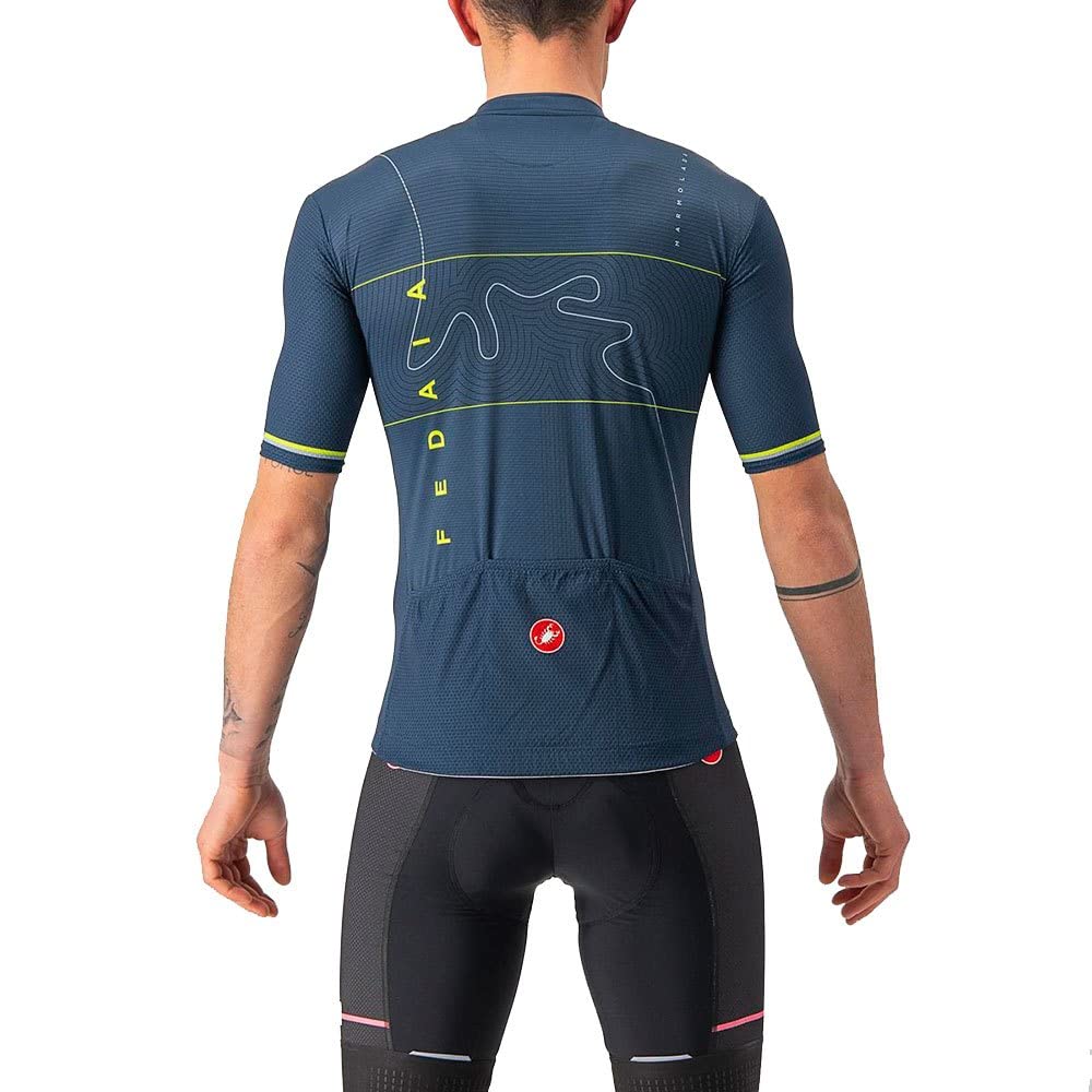 Castelli Men's #Giro Marmolada Cycling Jersey (Medium)