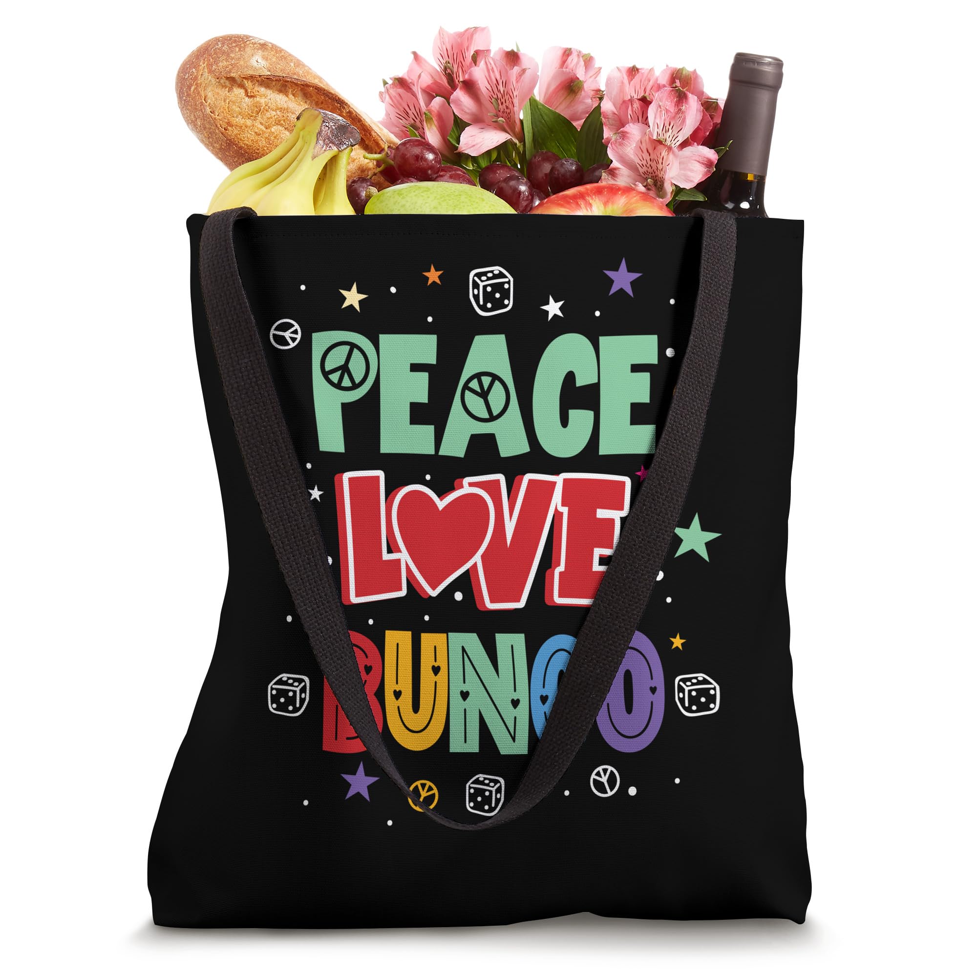 Bunco Tote Bag