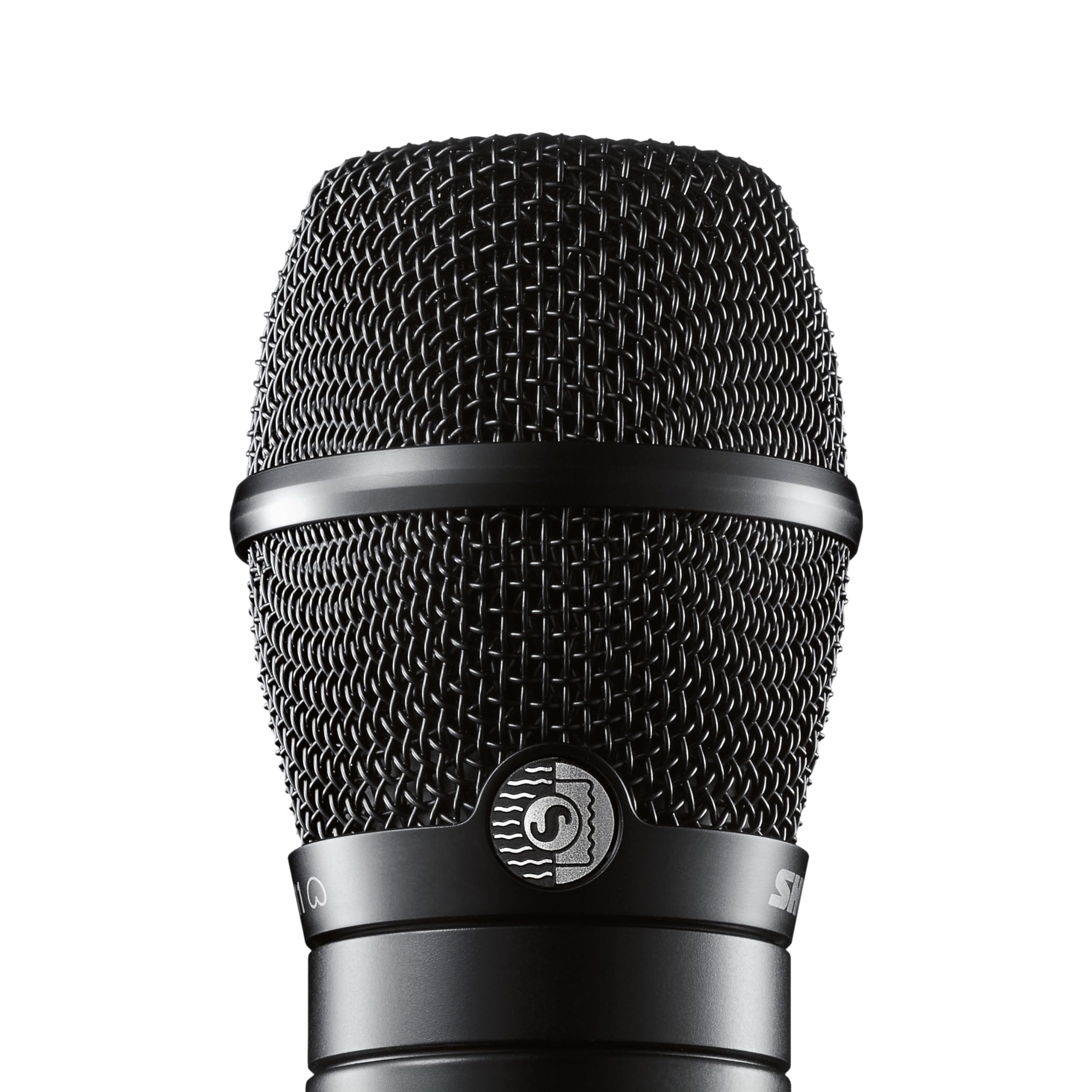 Shure Premium Wireless Condenser Microphone Capsule, Cardioid Polar Pattern, Black Finish