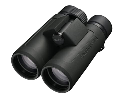 Nikon PROSTAFF P3 8x42 Binocular | Waterproof, fogproof, rubber-armored Full-Size Binocular, wide field of view & long eye relief | Official Nikon USA Model