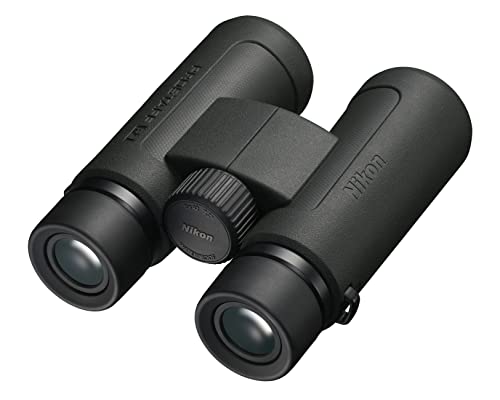 Nikon PROSTAFF P3 8x42 Binocular | Waterproof, fogproof, rubber-armored Full-Size Binocular, wide field of view & long eye relief | Official Nikon USA Model