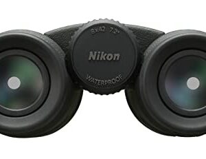 Nikon PROSTAFF P3 8x42 Binocular | Waterproof, fogproof, rubber-armored Full-Size Binocular, wide field of view & long eye relief | Official Nikon USA Model