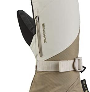 Dakine Sequoia Gore-Tex Mitt - Turtledove/Stone, X-Small