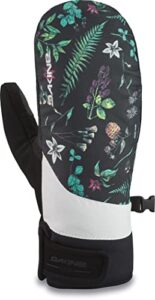 dakine electra mitt - women's, woodland floral, small