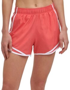 calvin klein performance women's perforated shorts (radiance, x-small)