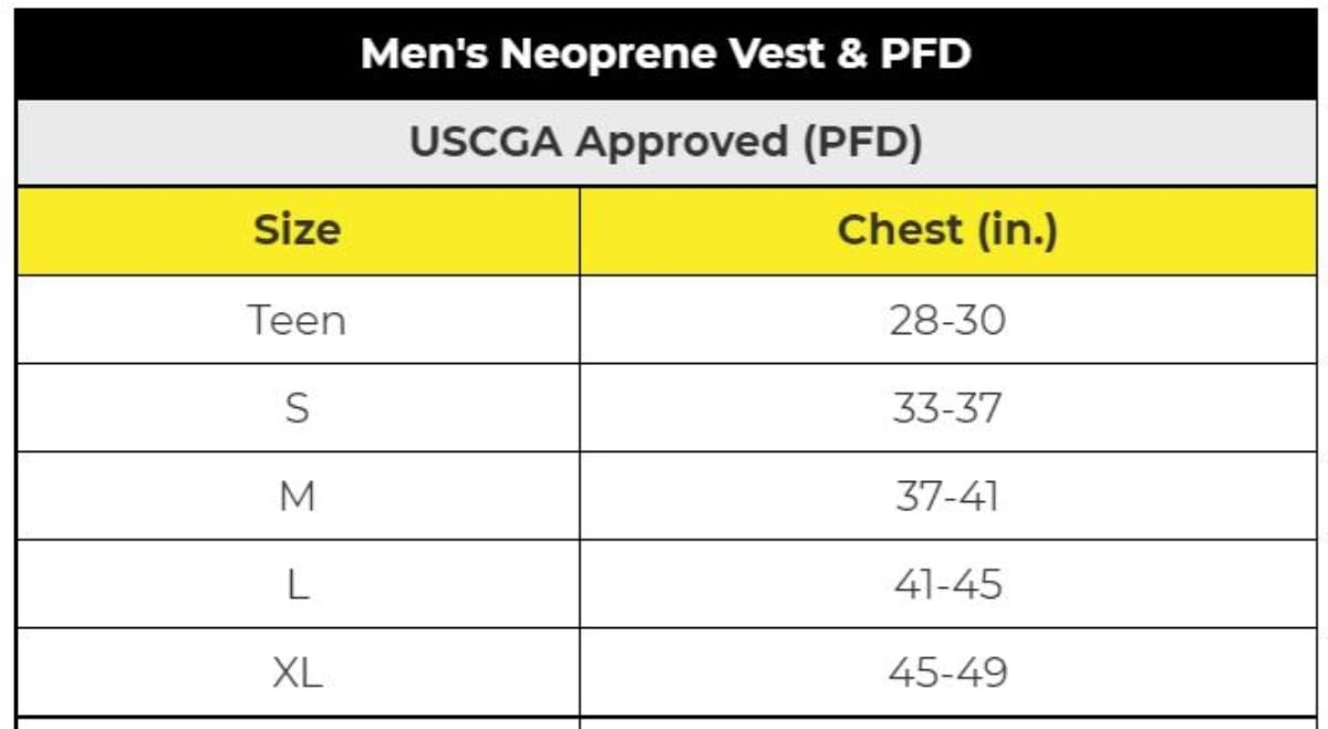 Body Glove Ignite USCGA PFD Life Vest-GRY/BLK-S