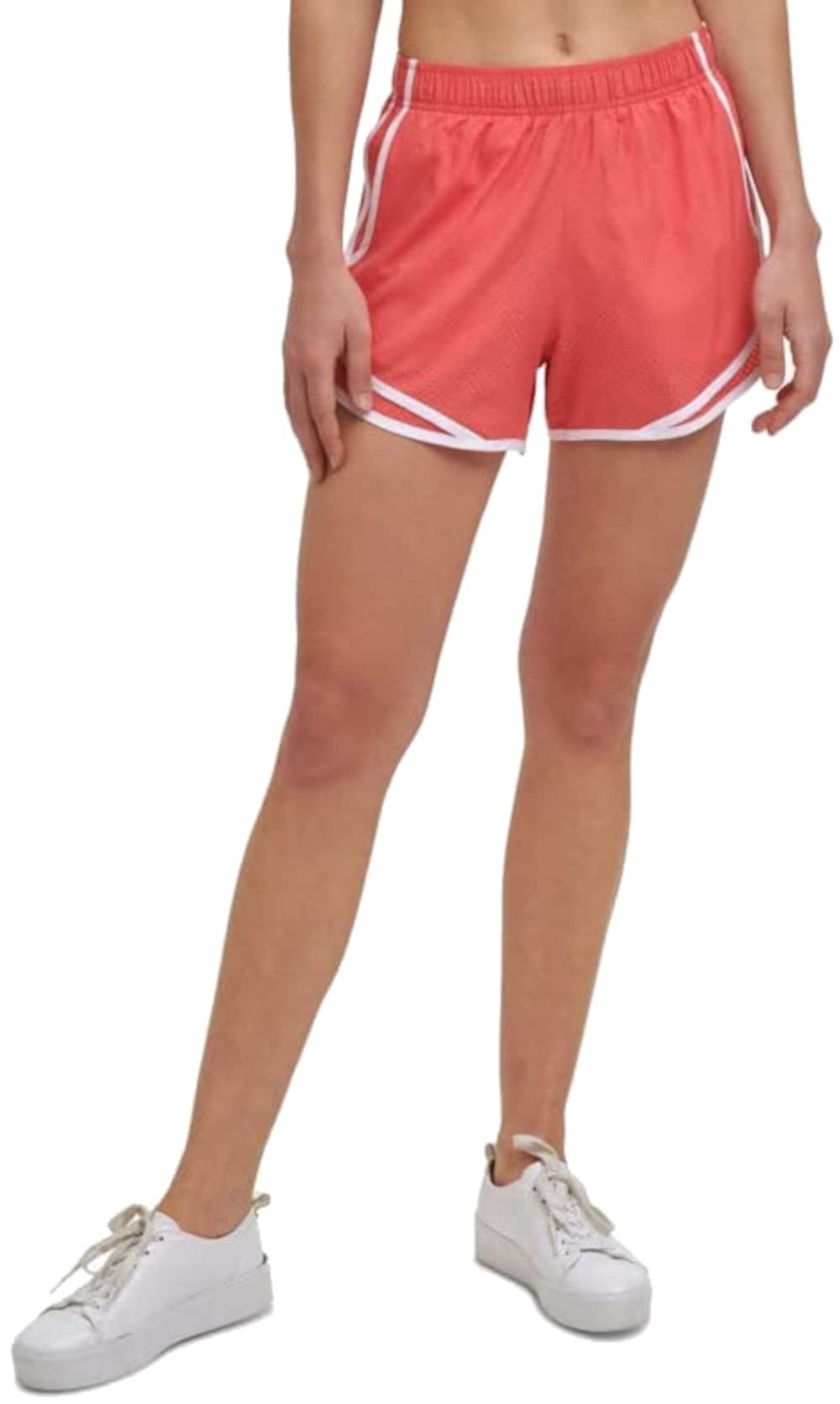 Calvin Klein Performance Women's Perforated Shorts (Radiance, X-Small)