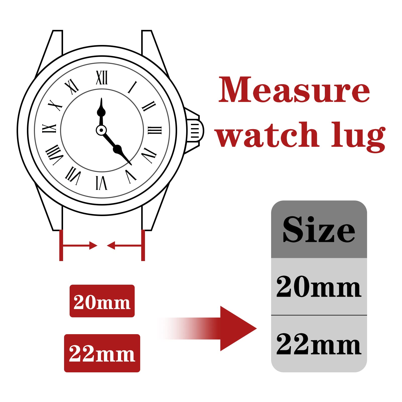 YILED Watch Bands 20mm 22mm Quick Release Watch Strap, Stainless Steel Mesh Replacement Strap for Women Men