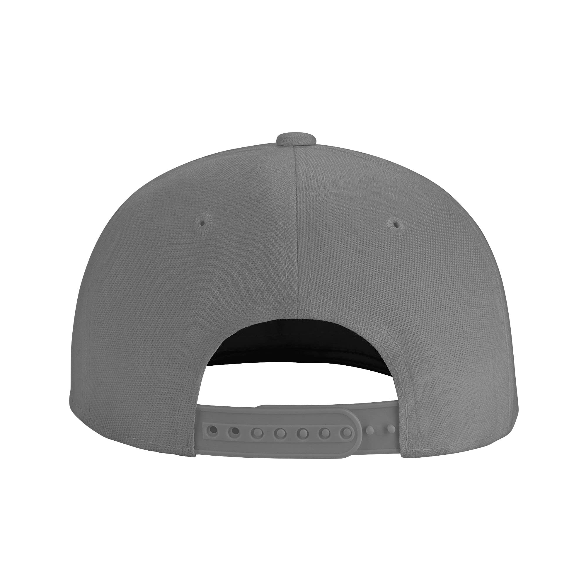 Dirty Hands Make Clean Moneys Hat Adjustable Flat Bill Hat Baseball Cap for Men Women Gray