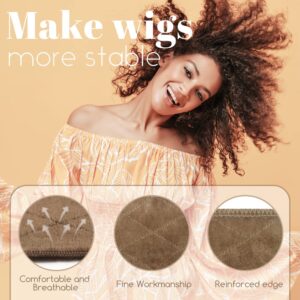 MYKURS Wig Grip for Keeping Wig in Place, Non Slip Wig Headbands, Wig Bands to Secure Wig, 4 PCS