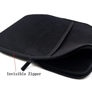 Neoprene Pickleball Paddle Cover Pickleball Racket Sleeve (Black)