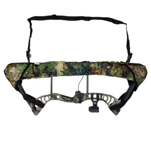 Slicker Alpine Camo Bow Dark Earth Leg Bag