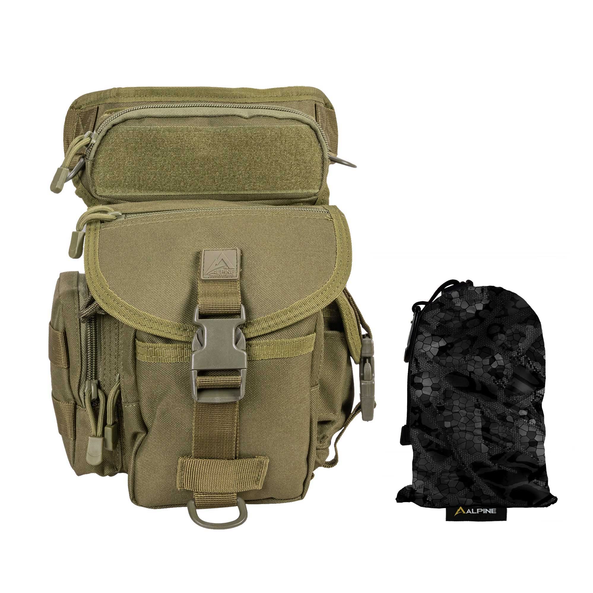 Slicker Vanish Shadow Bow Dark Earth Leg Bag