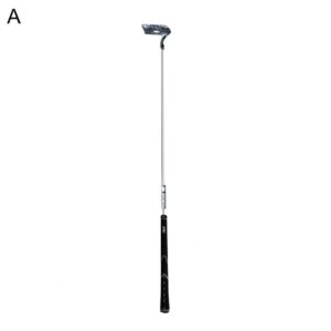 Golf Clubs Adult Golf Putter CNC Golf Swing Trainer Aid Stainless Steel Outdoor Indoor Sports Golf Driver for Women Men (Straight)