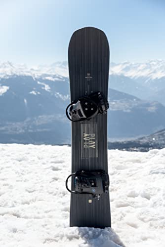 Nidecker Play Men's Snowboard Black 162W