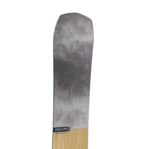 Nidecker Escape Men's Snowboard Clear Wood 159W