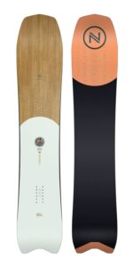 nidecker mellow men's snowboard 160w